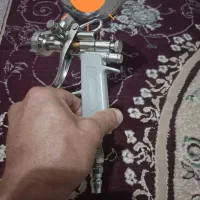 پیستوله رنگ +شیلنگ باد5متری