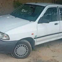 پراید مدل ۸۶ دوگانه کارخانه
