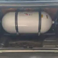 کپسول گاز بزرگ پراید cng همراه وسایل نصب کامل