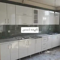 کابینت احمدی آماده و سفارشی کف قیمت کد18