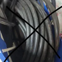 کابل میکروفن ۱۰ متر و سه راهی و سنسور و محافظ