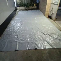 چادر کانتیری درجه یک رنگ توسی با حلقه ودوخت