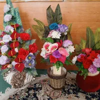 گل مصنوعی صحیح سالم مناسب برای کادو