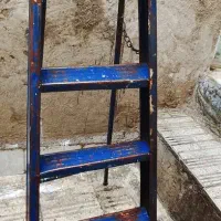 نردبان آهنی 5پله قفل
