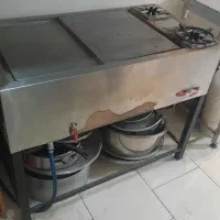فر دیزی ۴۲ عددی با دو شعله خوراک پز