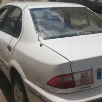 ماشین سمند مدل ۸۷جلو عقب پلمپ