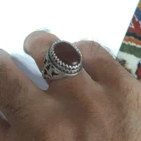 انگشتر نقره عقیق یمنی