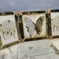 تابلوهای آینه کاری،ساعت،عمده وتک ارسال از تهران