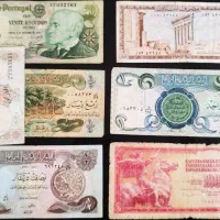 اسکناس خارجی ادوار معاصر