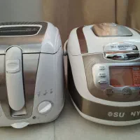 سرخ کن و پلو پز