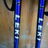 فروش یک جفت باتوم خارجی لیکی LEKI اصلی