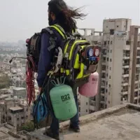 نصب و تعمیر کولر گازی.‌