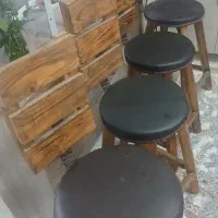 صندلی چوبی اپن