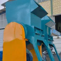 دستگاه آسیاب پلاستیک خردکن سبد خطوط شستشو سانتر