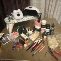 وسایل کاشت ناخون