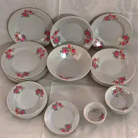 سرویس ملامین گلسرخی