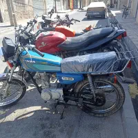 5عددموتورسیکلت مزایده ای یه جا150میلیون