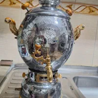 سماور گازی بسیار زیبا