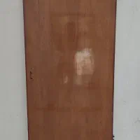 درب چوبی