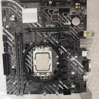 مادربردAsus prime h610  و CPU i3 12100