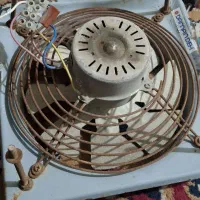 یک عدد هواکش دمنده قدیمی سیم مس درجه ۱