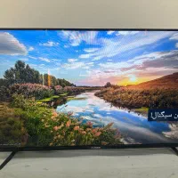 تلویزیون ایکس ویژن اندروید43اینچ با کاران و کنترل