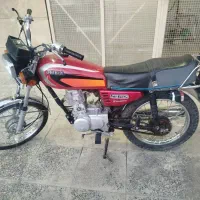 موتور سیکلت 125 پلاک ملی