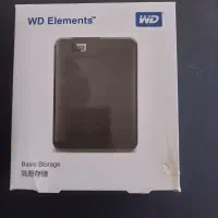 هارد اکسترنال 1 ترا نو پلمپ مدل usb3 WD