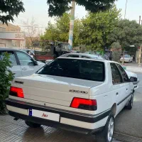 پژو ۴۰۵ مدل۸۴ اتاق تعویض ۱۴۰۵ خشک