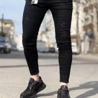 شلوار لی اسکینی مردانه