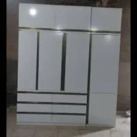 کمد میز ارایش08907لباس دیواری