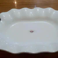 ظرف میوه خوری دسته دار
