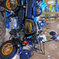 هونداz50 گوریلا کولکسیونی عتیقه مناسب دکور