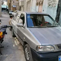 پراید مدل ۸۷ دوگانه دستی