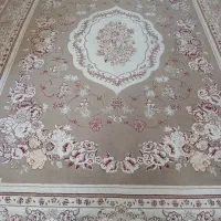 یک جفت فرش ۱۲متری ۱۰۰درصداکرلیک لاشه دار