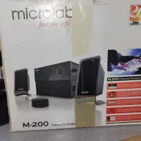 اسپیکر میکرولب مدل M200