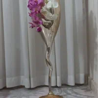 گلدان طلایی