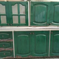 کابینت  فلزی  سبز