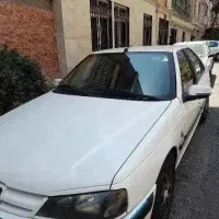 پژو پارس tu5 93 بی رنگ استثنایی کم کار