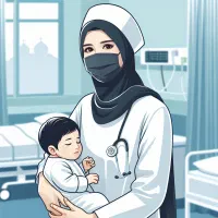 پزستار بچه در منرل شخصی