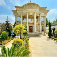 ویلانماکلاسیک400متراستخردار-3خواب-مبله-چسبیده-جنگل