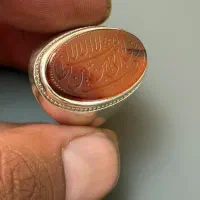 انگشتر نقره عقیق یمنی