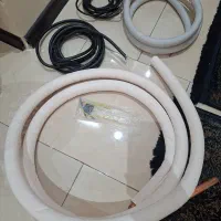 لوله مسی کولرگازی با کابل