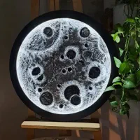 سفارش عمده تابلوی ماه فقط به قیمت متریال