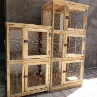 قفس دوطبقه
