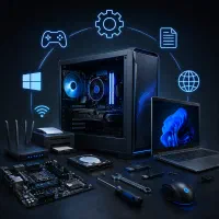 خدمات کامپیوتری، نصب و عیب یابی سیستم