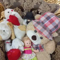 مفت و ارزان عروسک و خرس و اسباب بازی