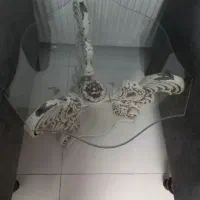شیشه جلو مبلی