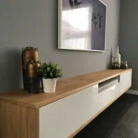 دنیای میز تلویزیون دیواری میز تی وی وال/به قیمت