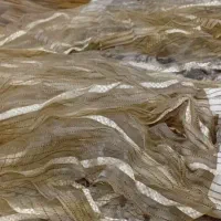 سه عدد پرده حریر وچهارعددمیل پرده